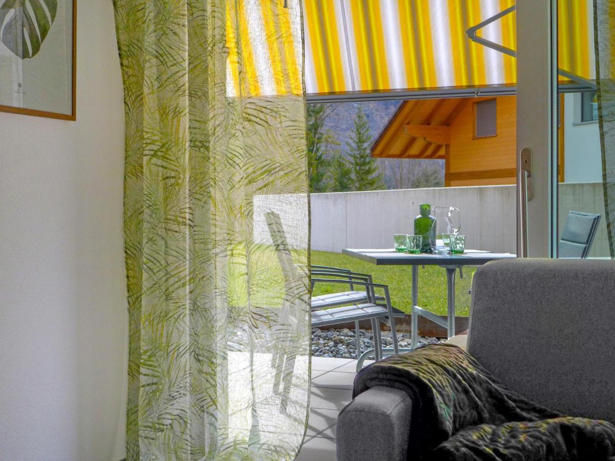 Apartment Terrasse By Interhome Kandersteg Exteriér fotografie