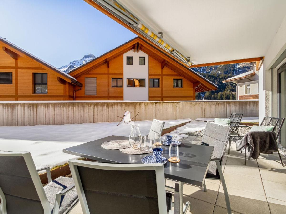 Apartment Terrasse By Interhome Kandersteg Exteriér fotografie