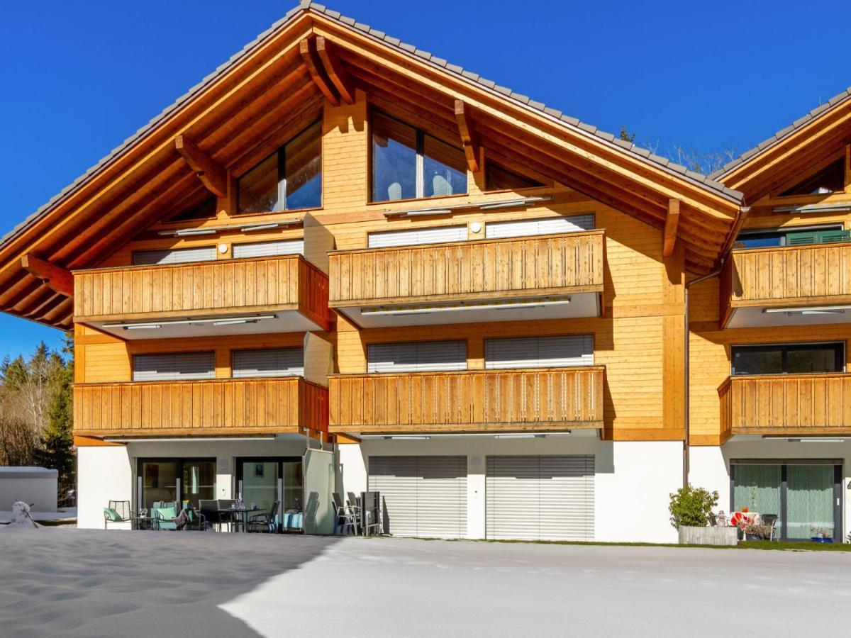 Apartment Terrasse By Interhome Kandersteg Exteriér fotografie