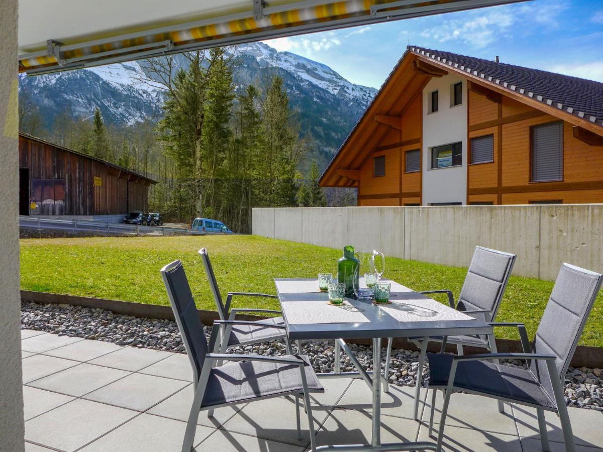 Apartment Terrasse By Interhome Kandersteg Exteriér fotografie