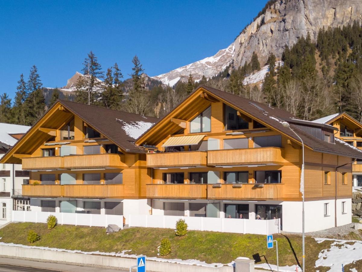 Apartment Terrasse By Interhome Kandersteg Exteriér fotografie