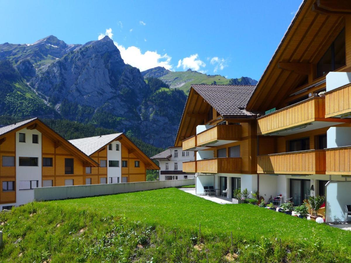 Apartment Terrasse By Interhome Kandersteg Exteriér fotografie