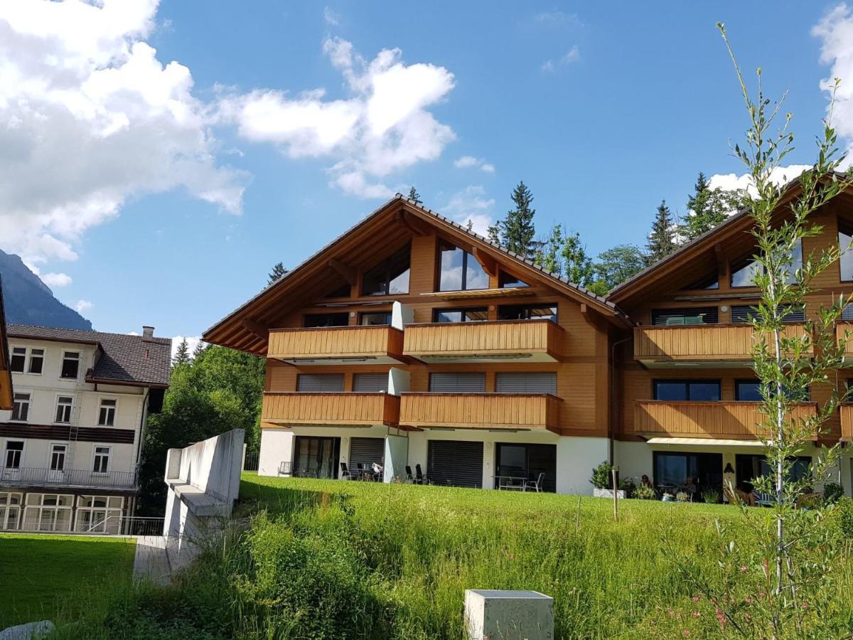 Apartment Terrasse By Interhome Kandersteg Exteriér fotografie