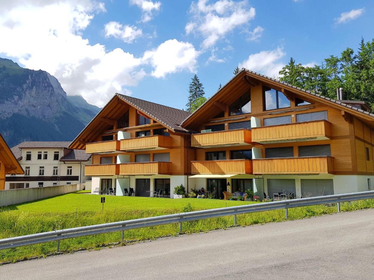 Apartment Terrasse By Interhome Kandersteg Exteriér fotografie