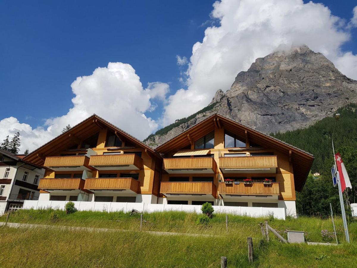 Apartment Terrasse By Interhome Kandersteg Exteriér fotografie