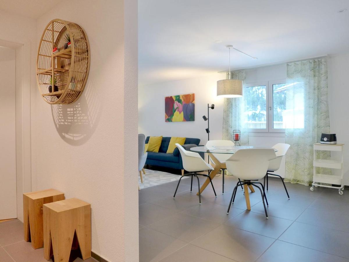 Apartment Terrasse By Interhome Kandersteg Exteriér fotografie