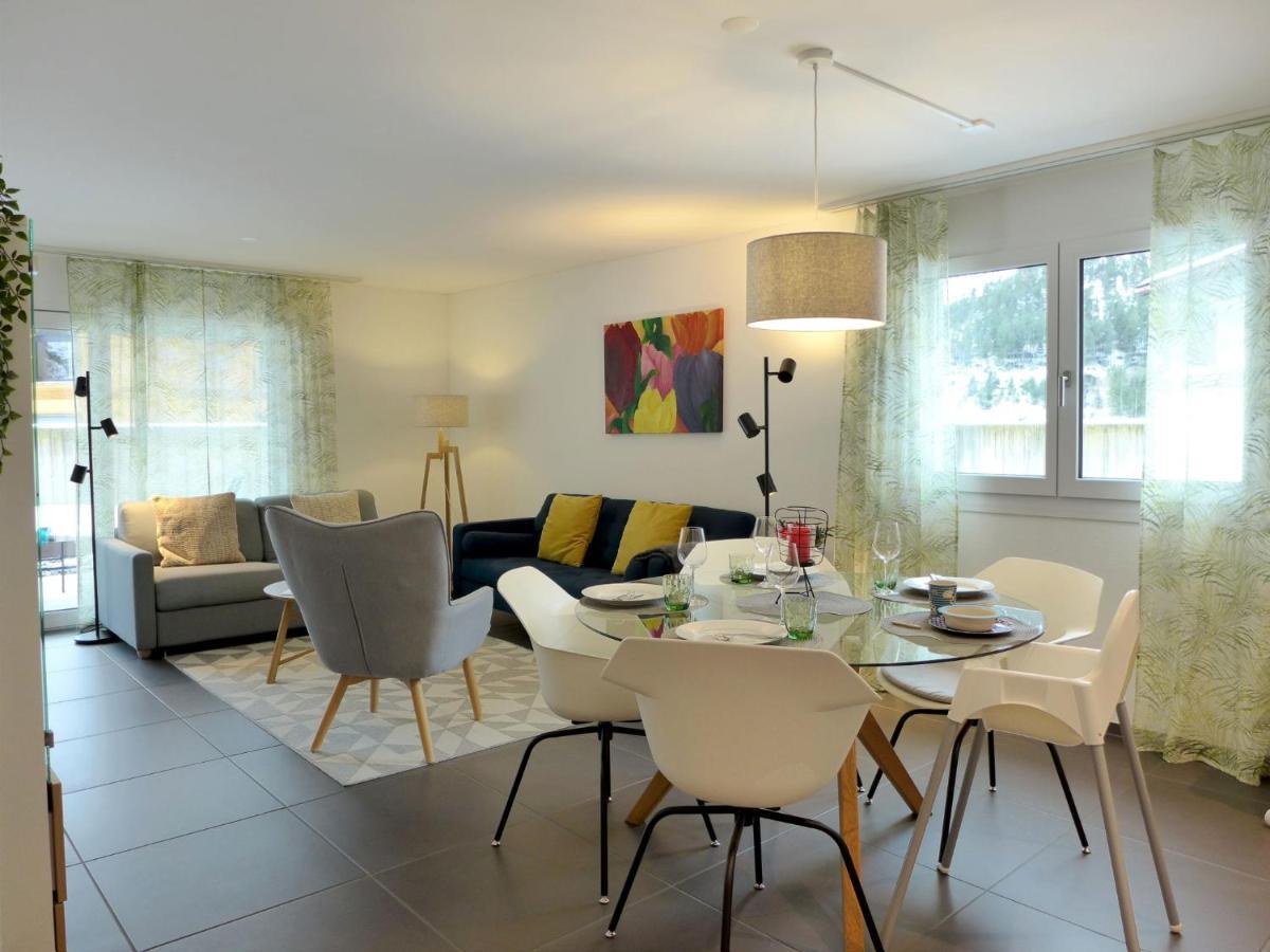 Apartment Terrasse By Interhome Kandersteg Exteriér fotografie