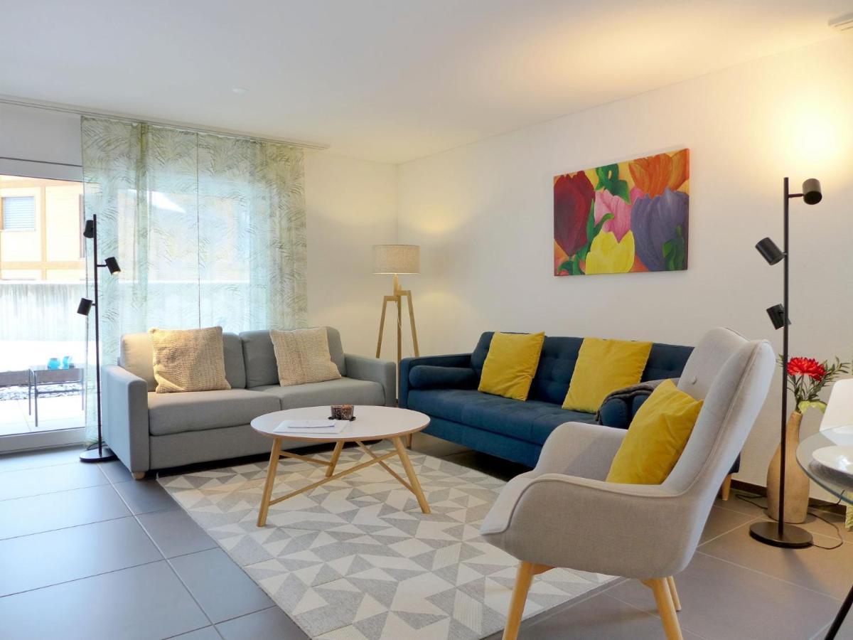 Apartment Terrasse By Interhome Kandersteg Exteriér fotografie