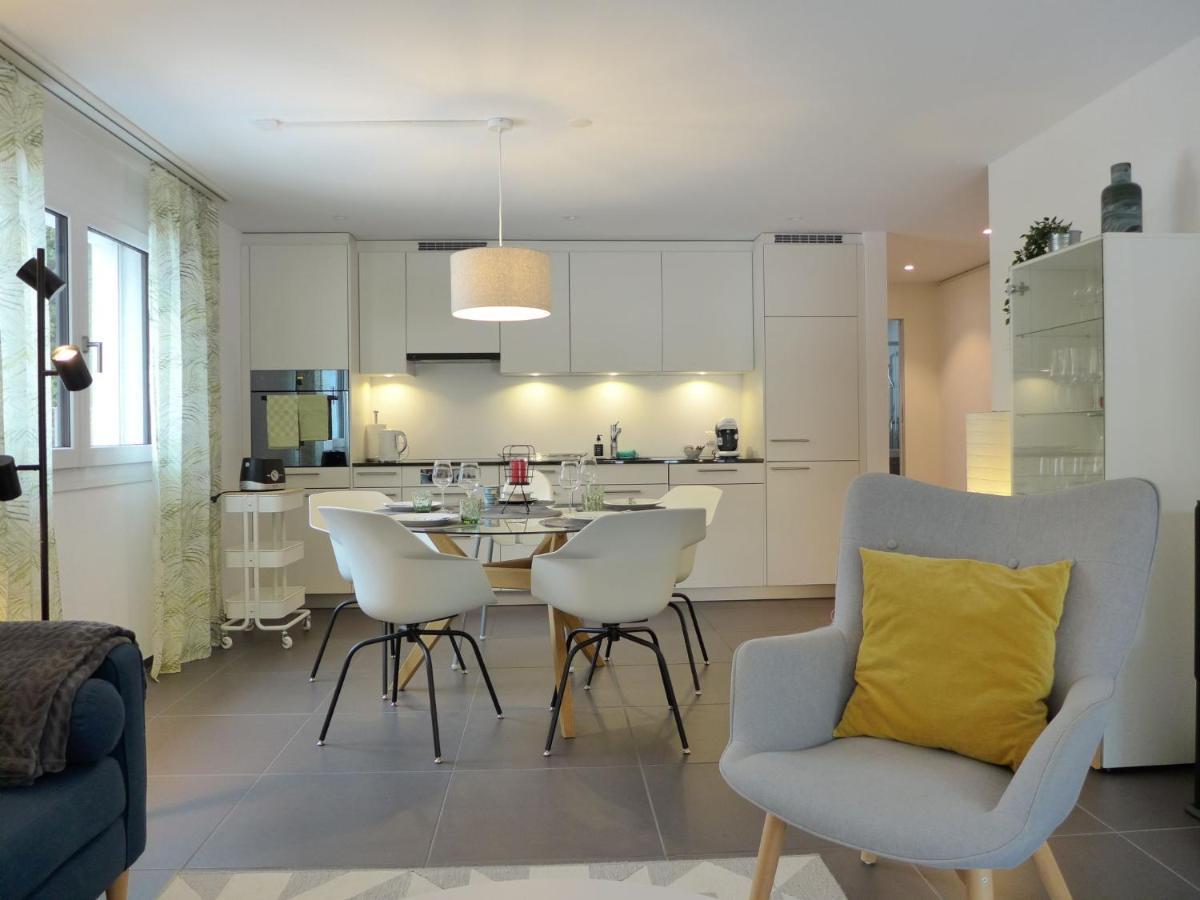 Apartment Terrasse By Interhome Kandersteg Exteriér fotografie